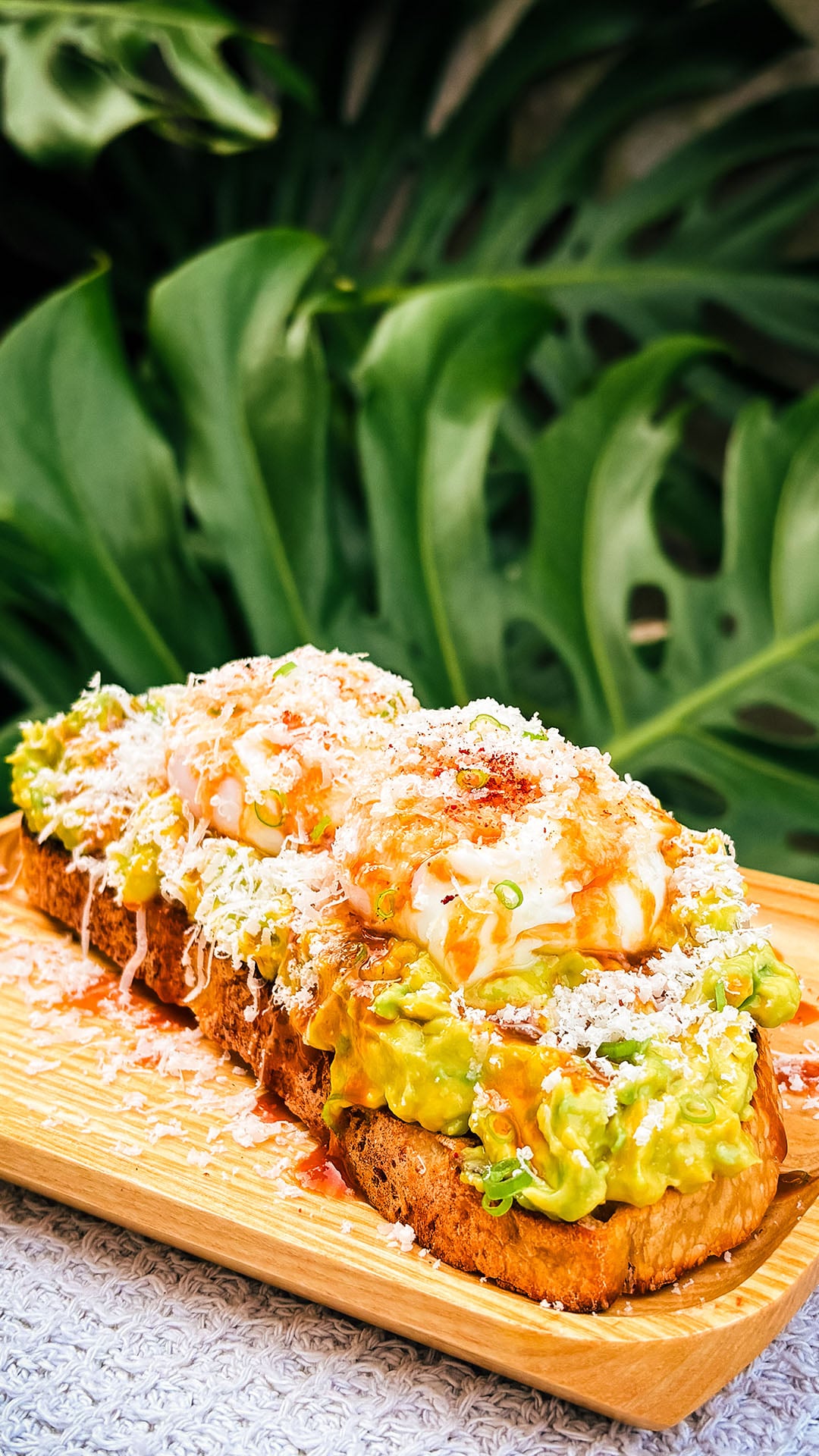 Avocado Tartine - TALO Kitchen & Lounge