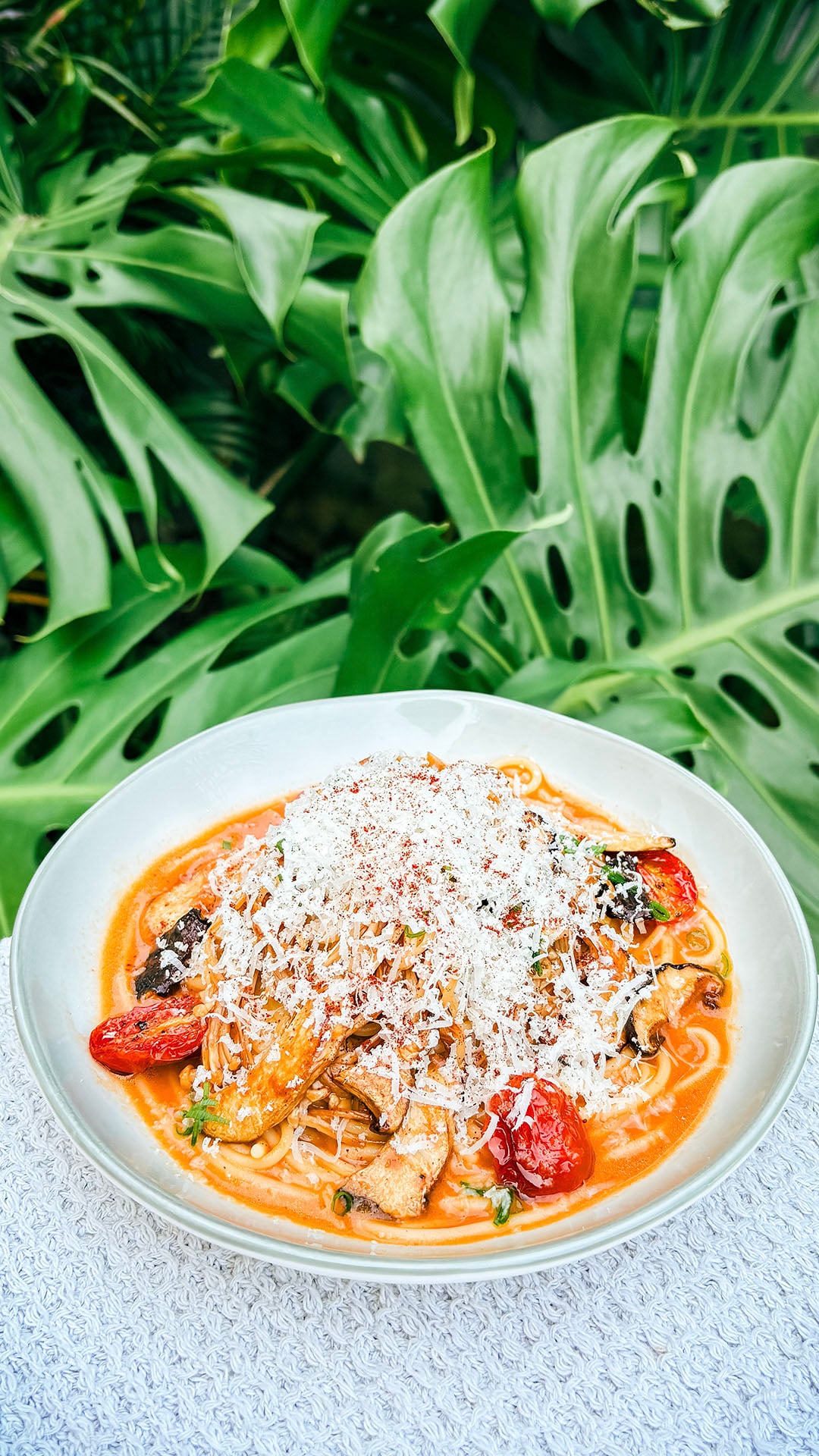 TALO Kitchen & Lounge - Mushroom Pasta