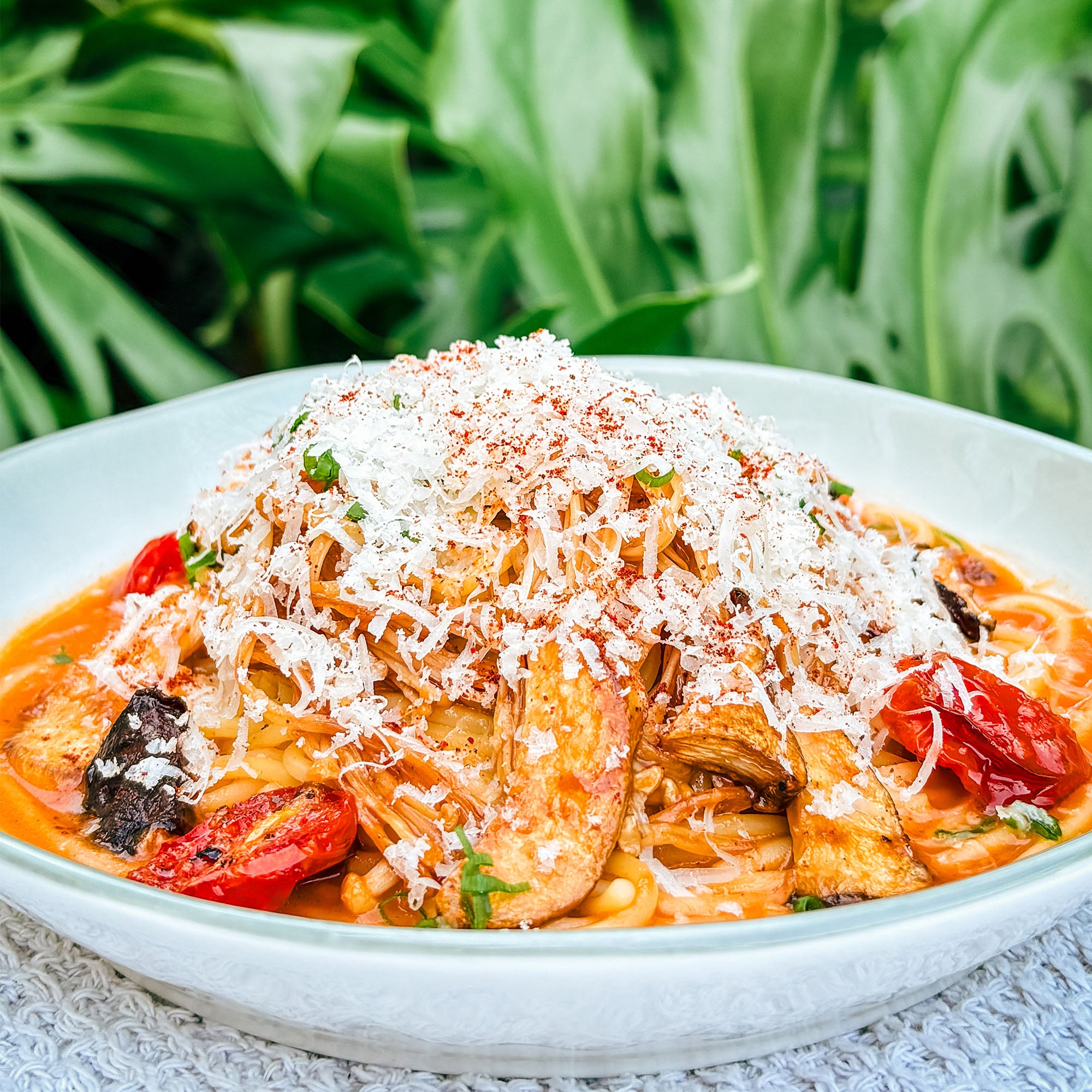 Mushroom Pasta