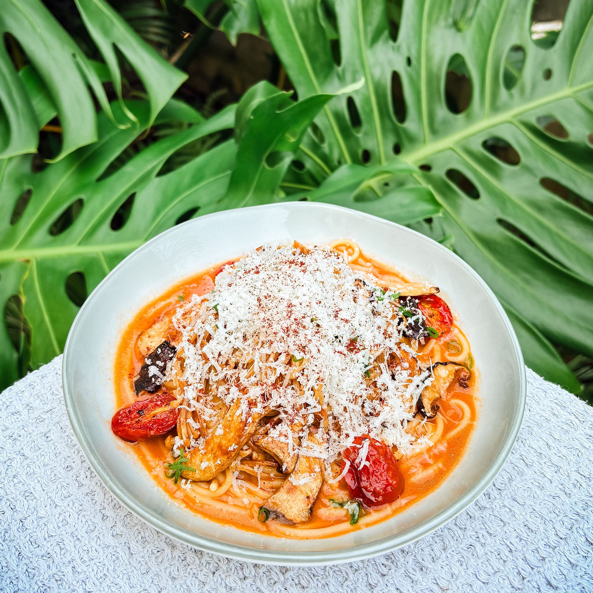 Mushroom Pasta