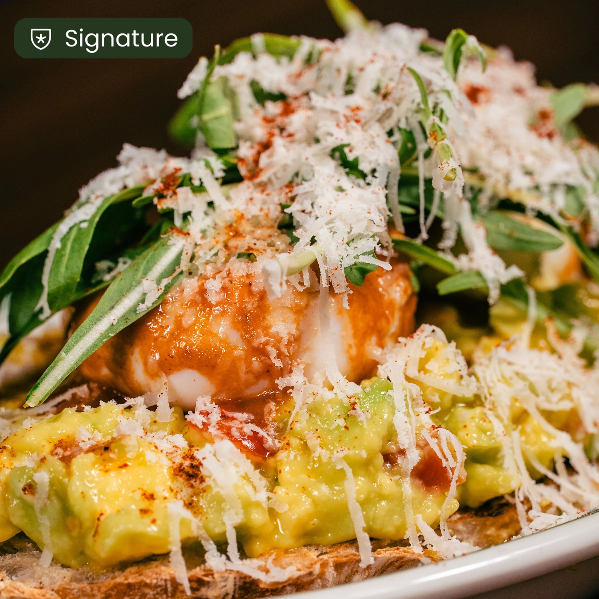 Avocado Tartine