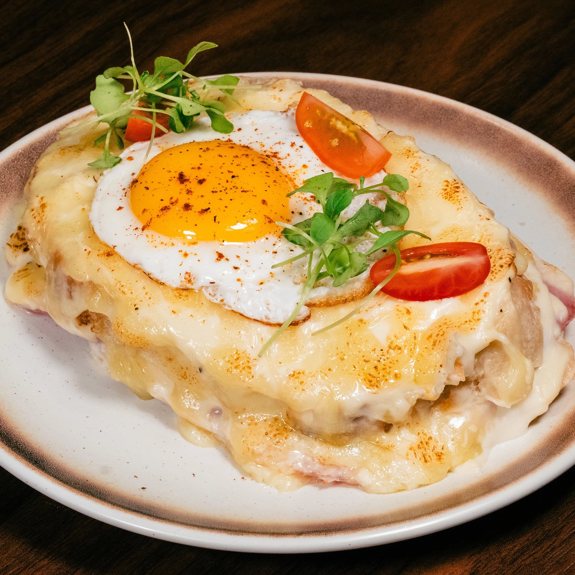 Croque Madam