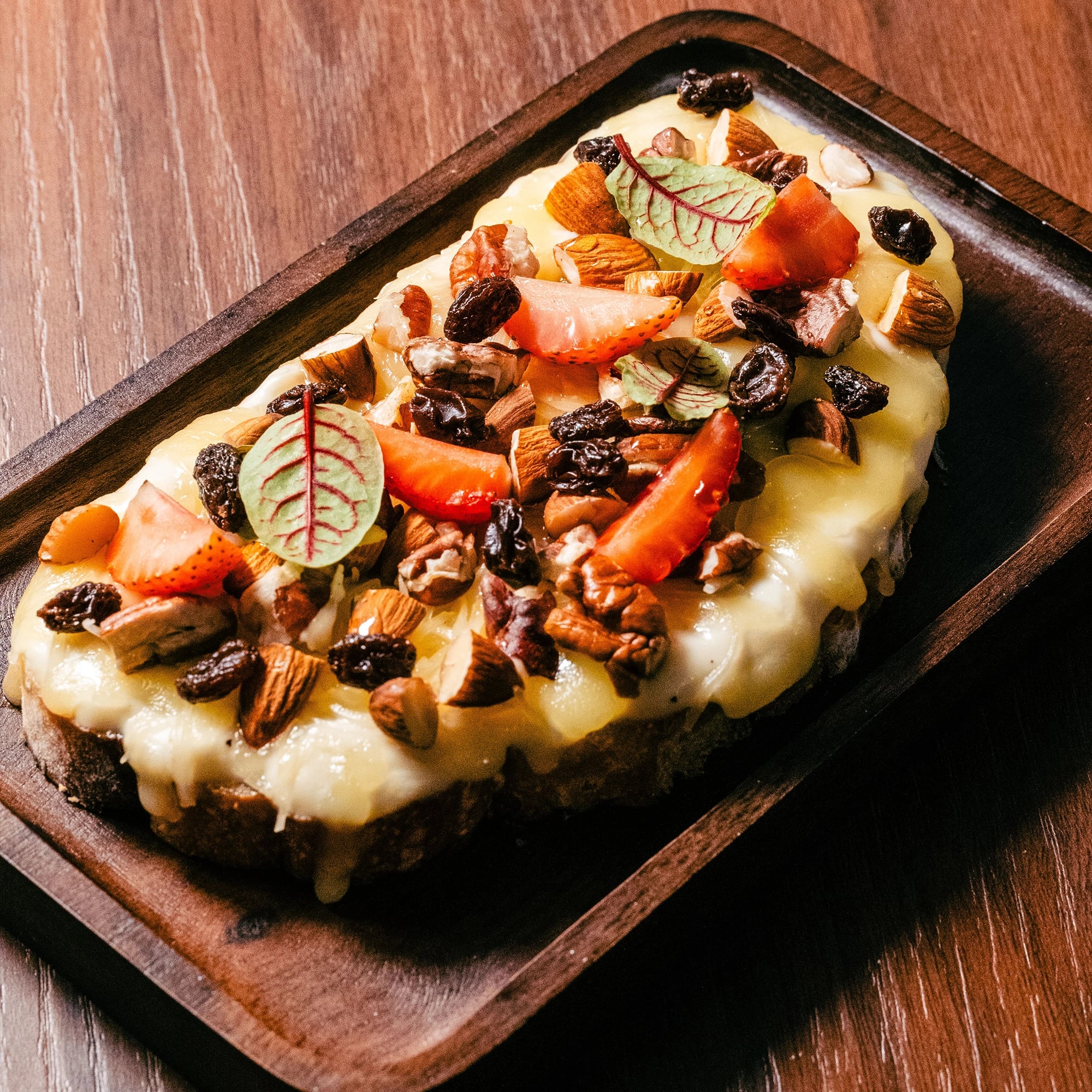 Croque Nut & Honey