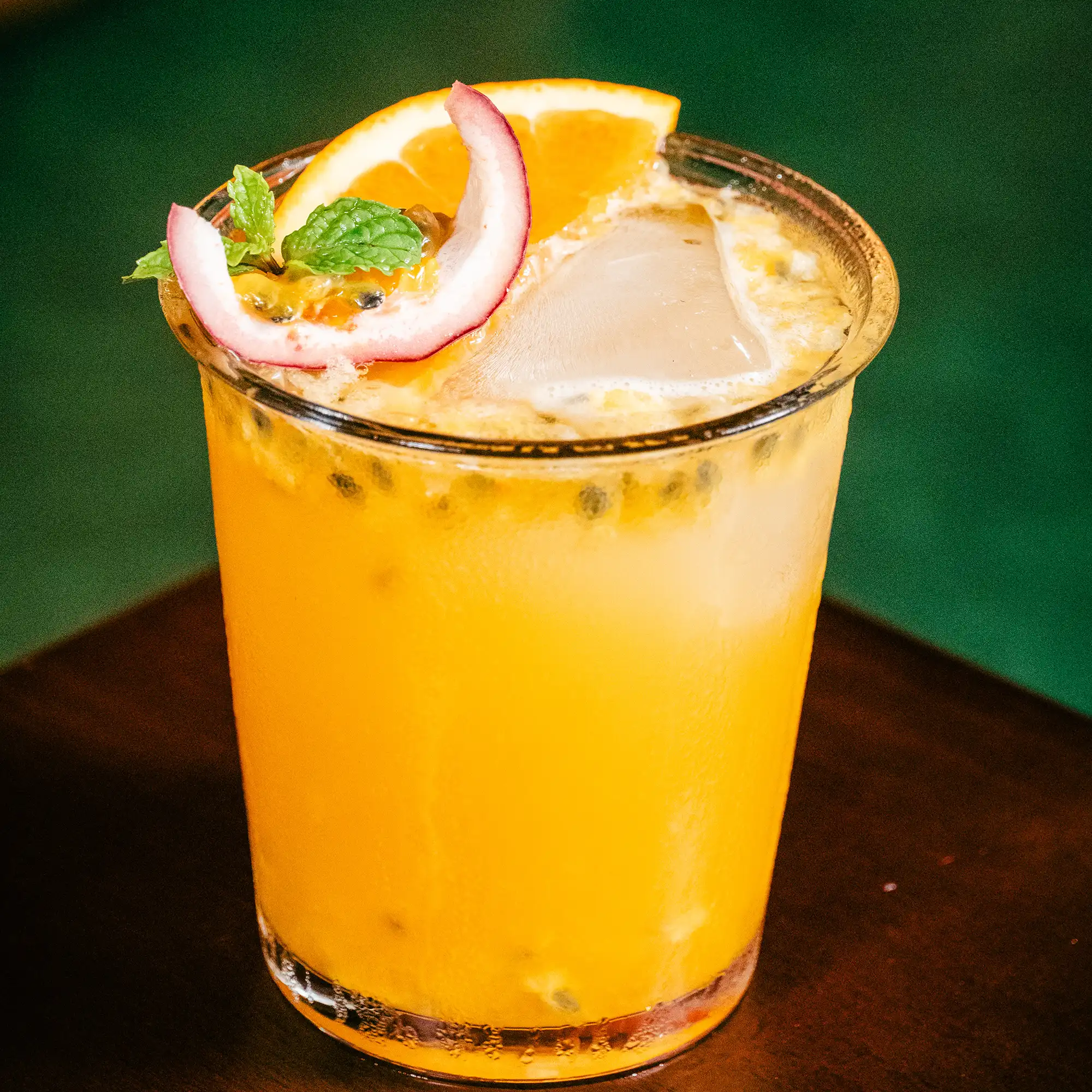 Mango Passion Fruit Tea