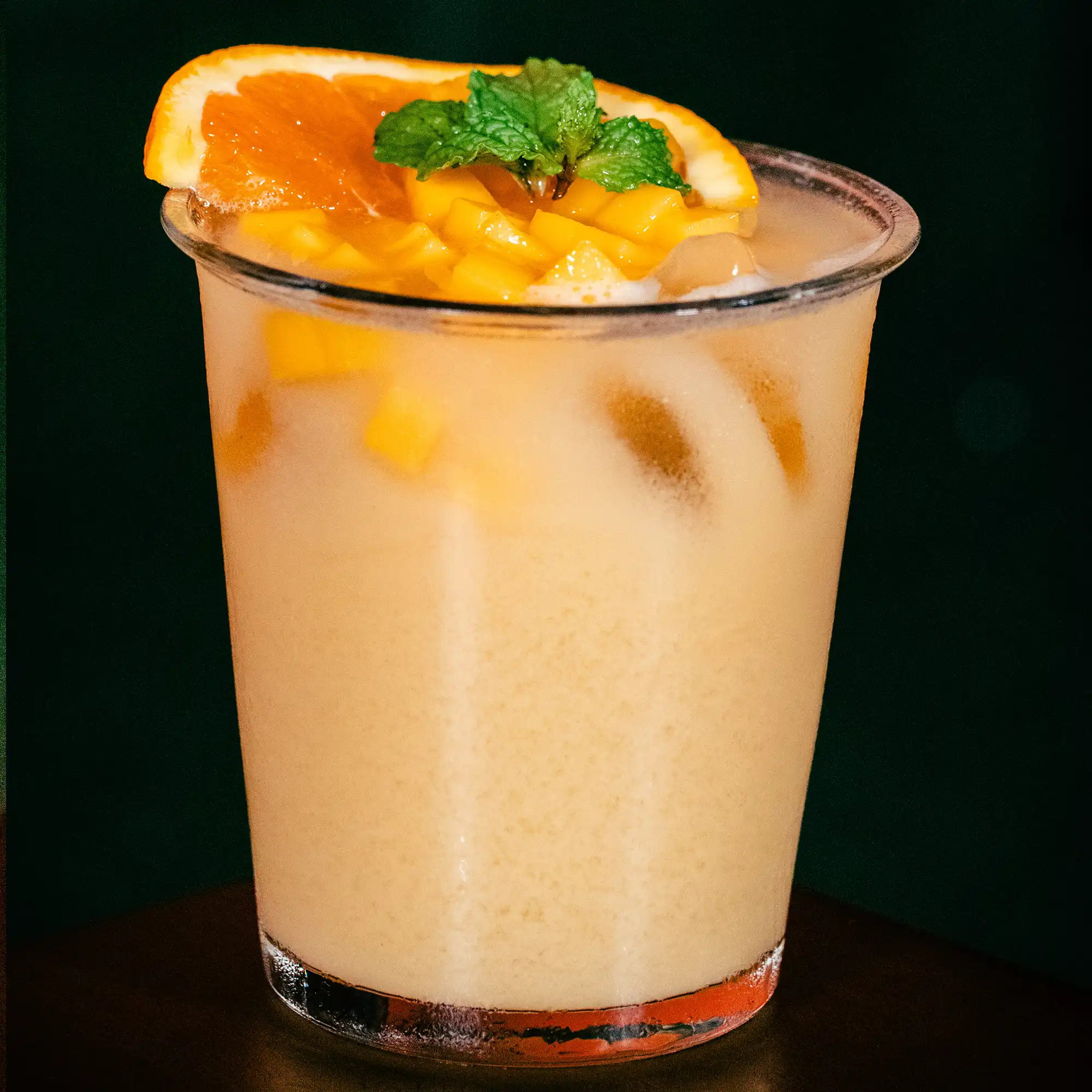 Mango Yakult Tea