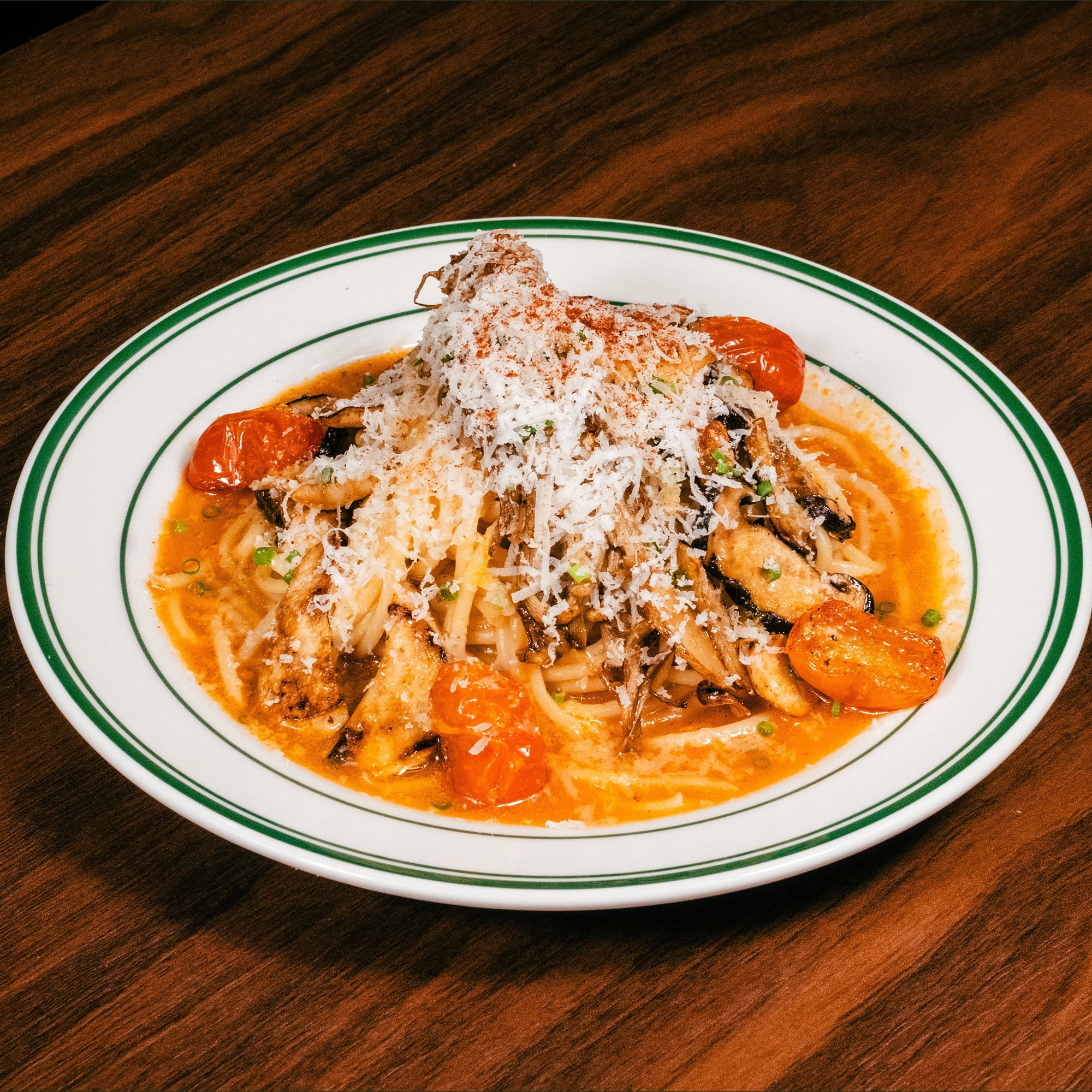 Mushroom Pasta