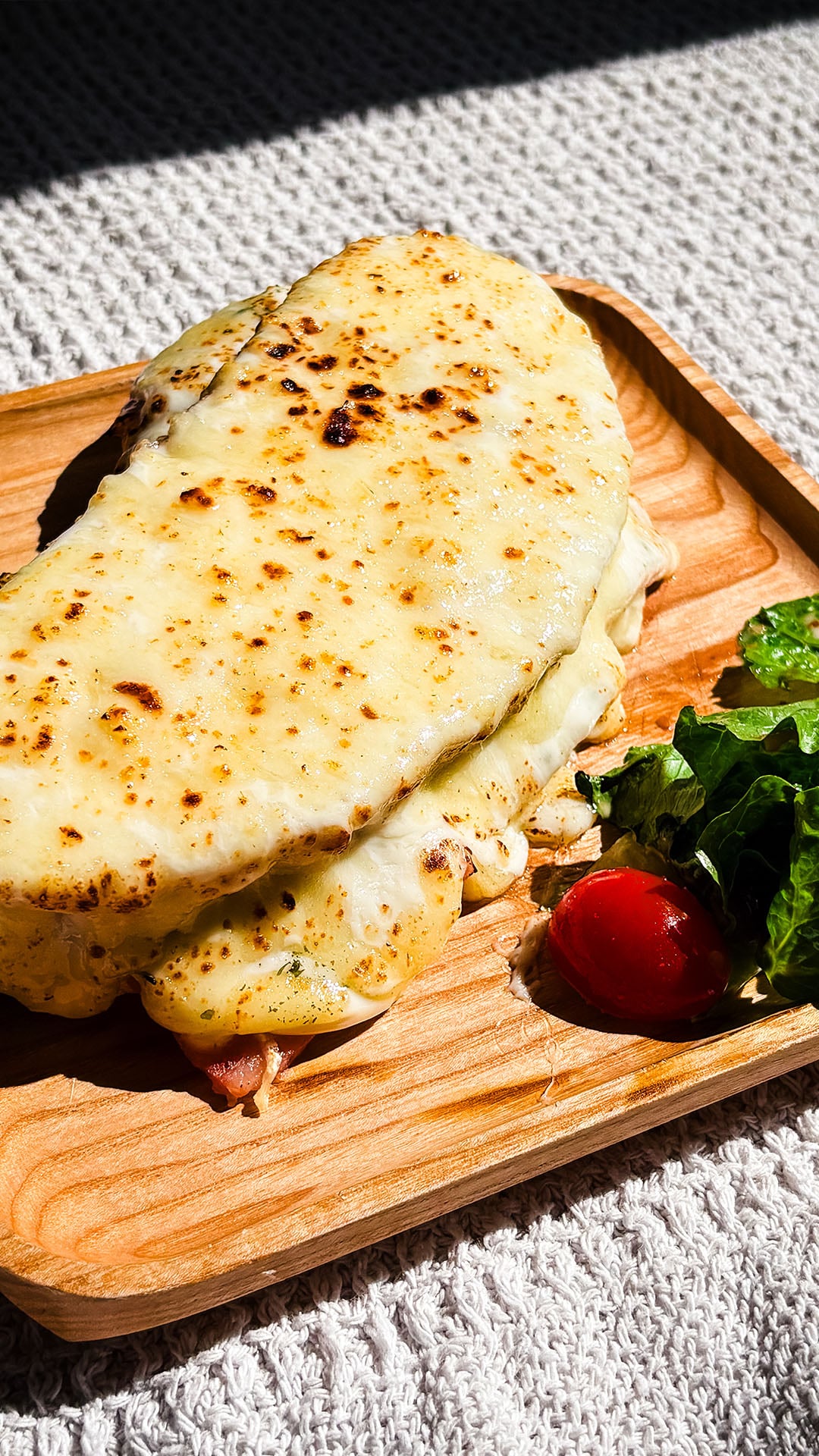 L'Telle Eatery - Croque Monsieur