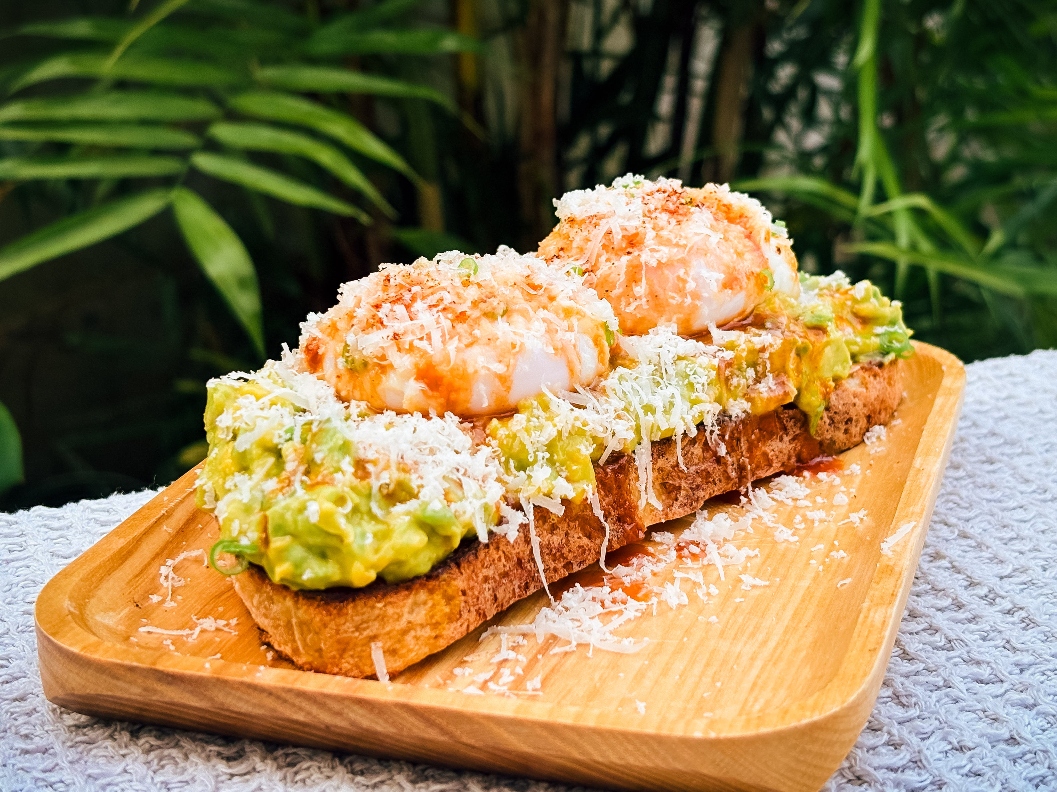 L'Telle Eatery - Avocado Tartine