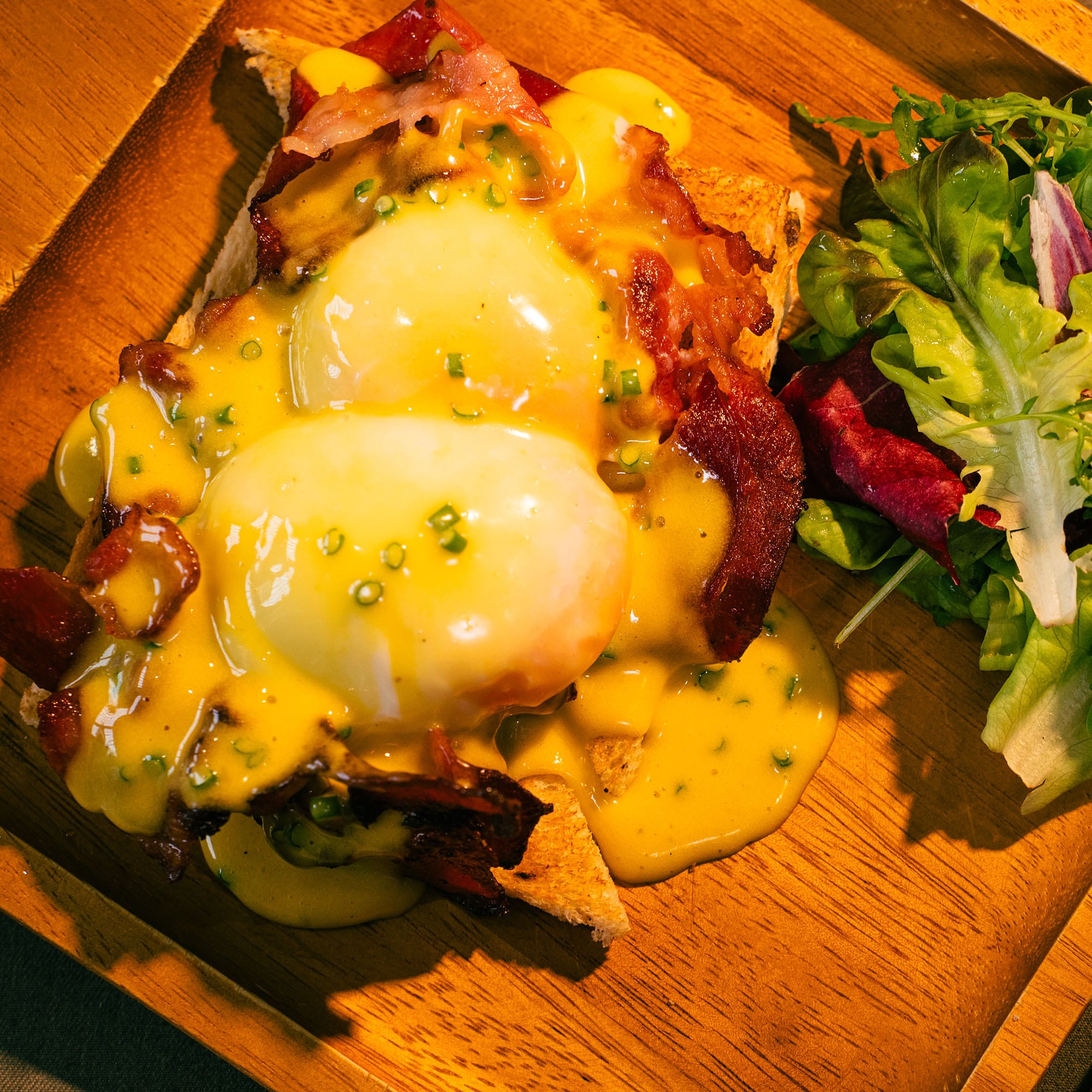 Egg Benedict