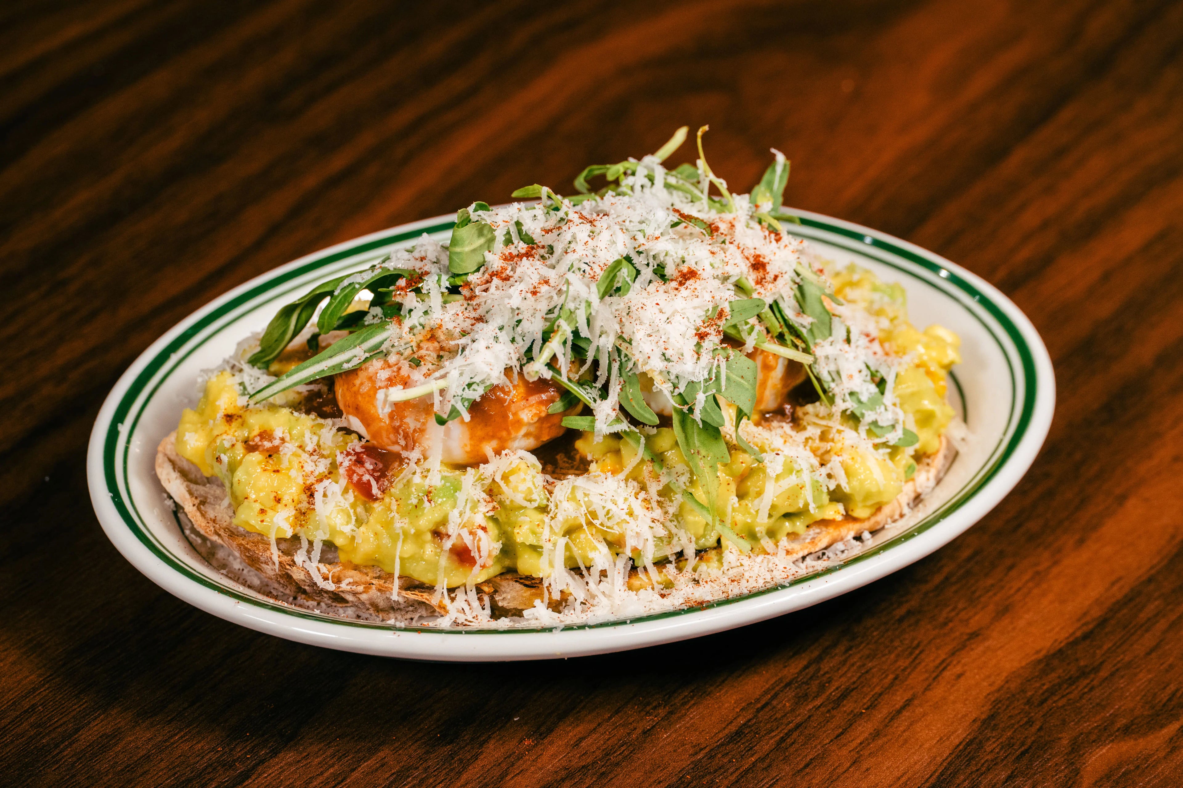 Avocado Tartine - TALO Kitchen & Lounge