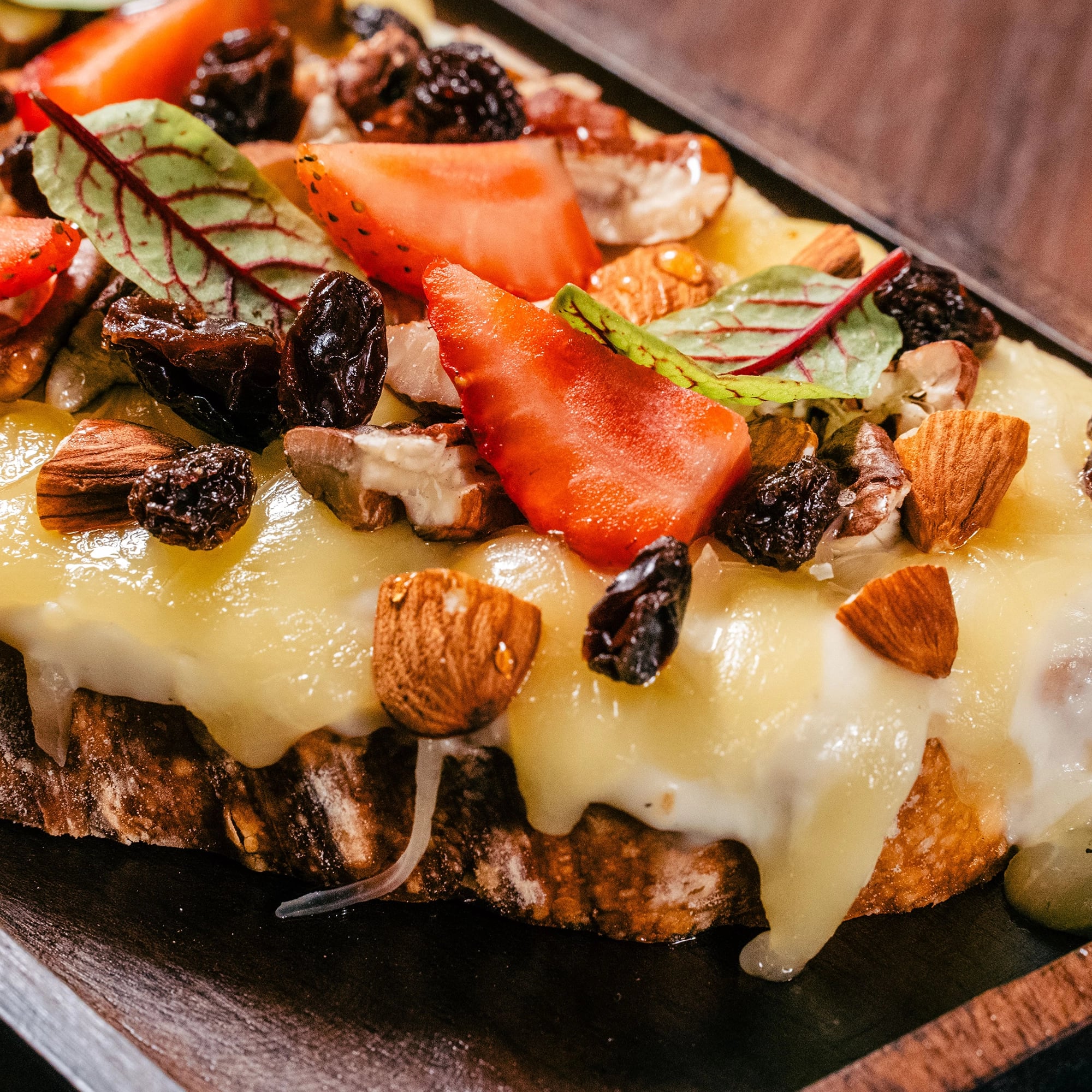 Croque Nut & Honey
