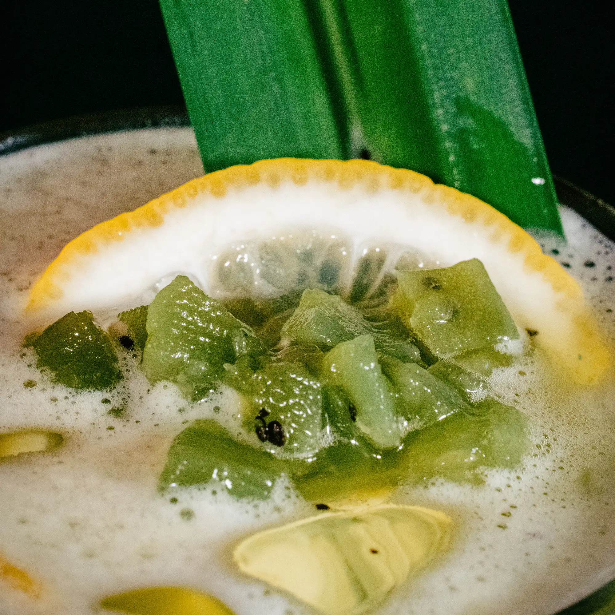 Kiwi Pandan Tea