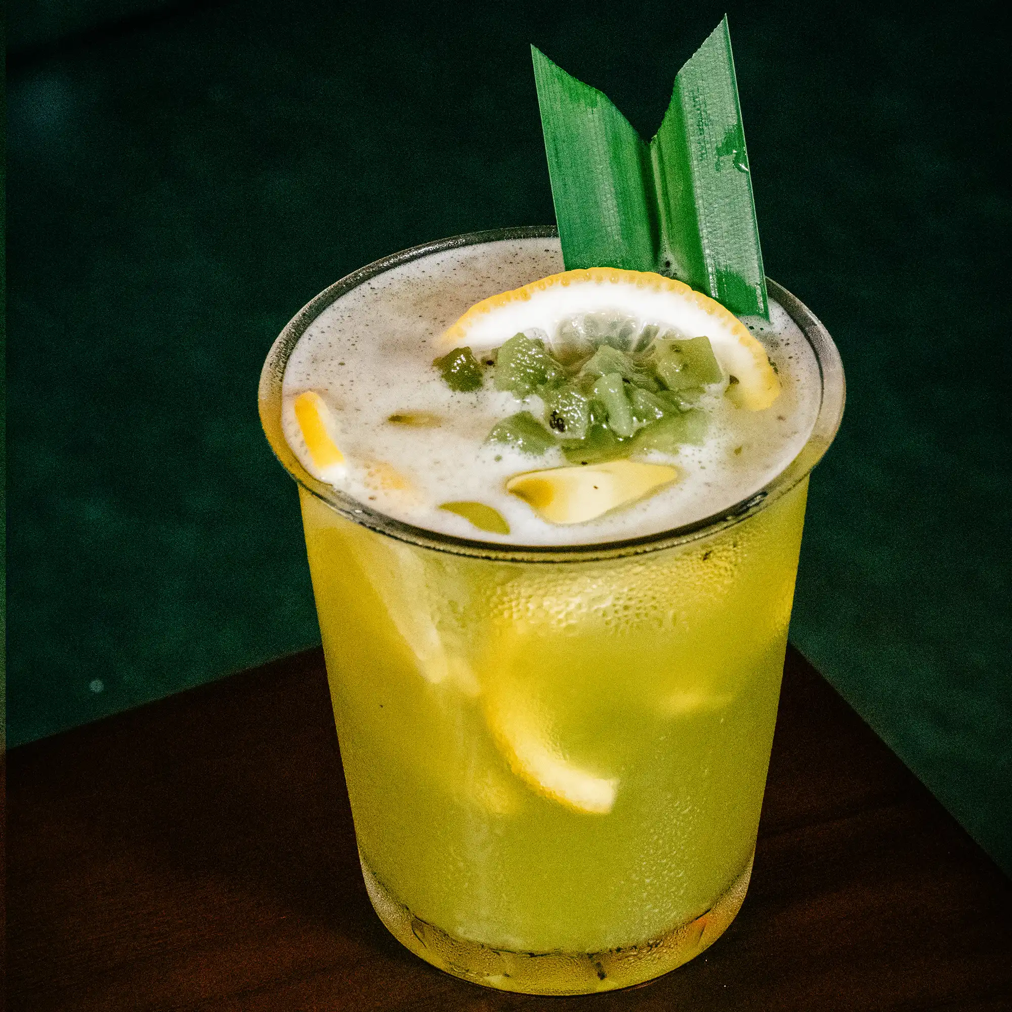 Kiwi Pandan Tea
