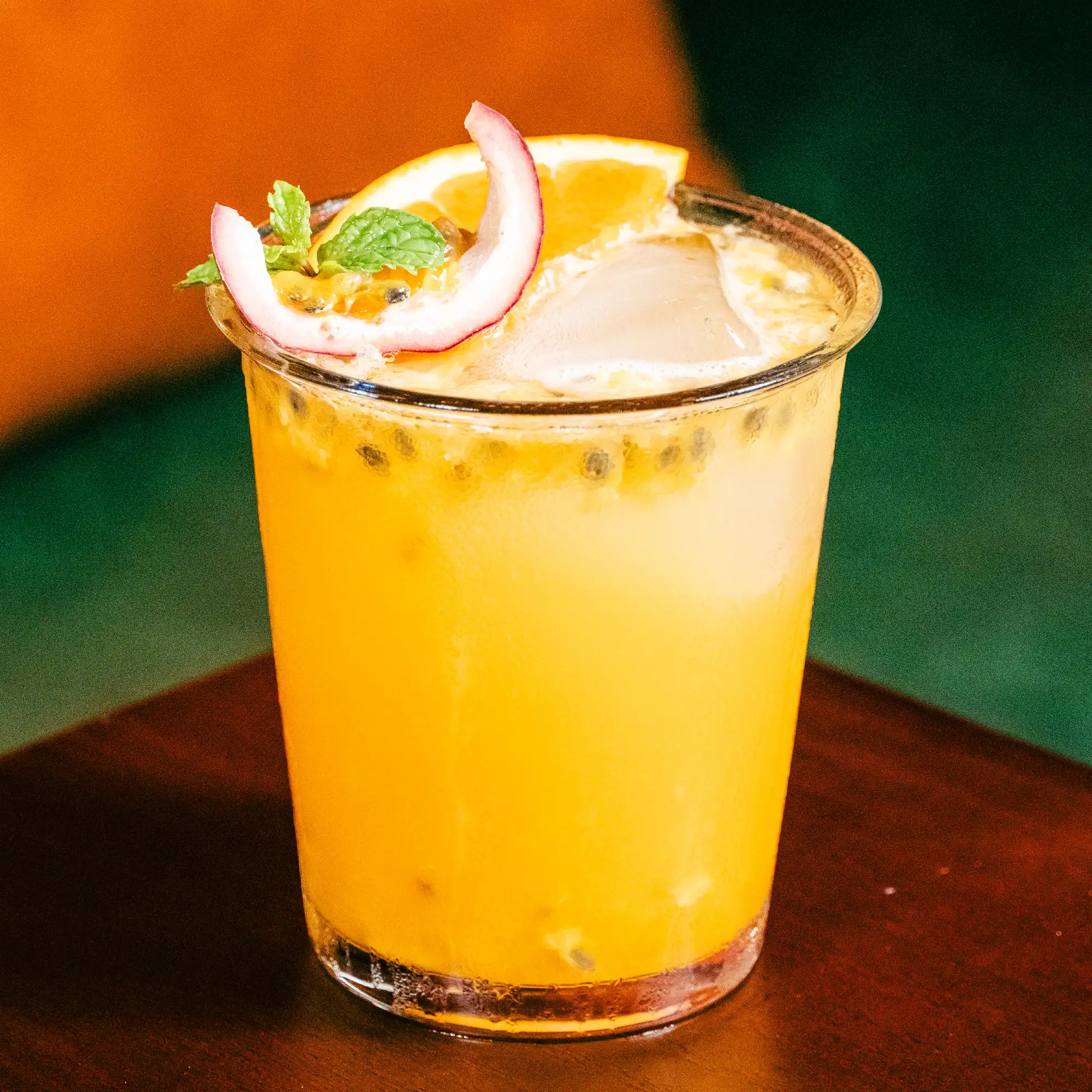 Mango Passion Fruit Tea