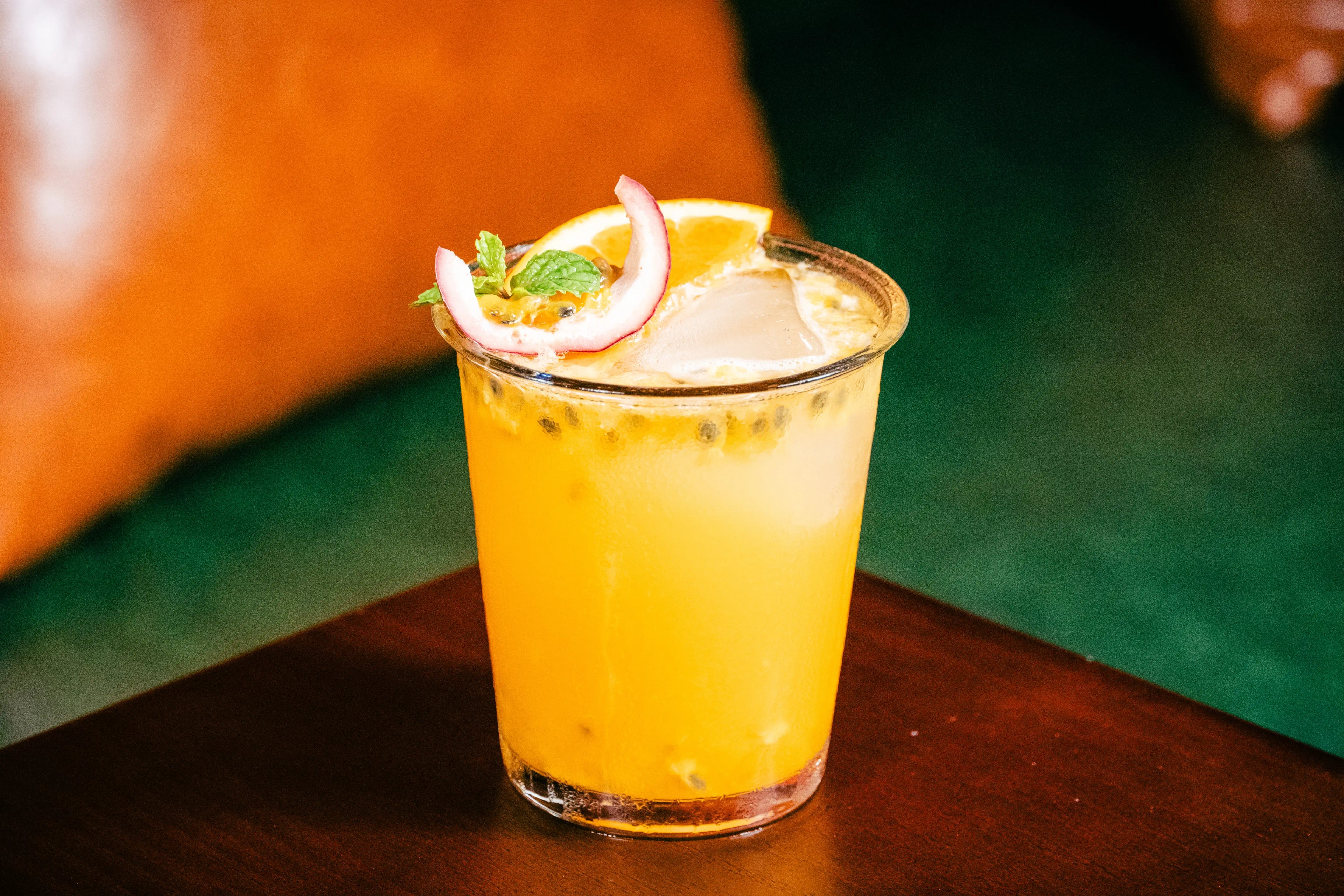 Mango Passion Fruit Tea - TALO Kitchen & Lounge