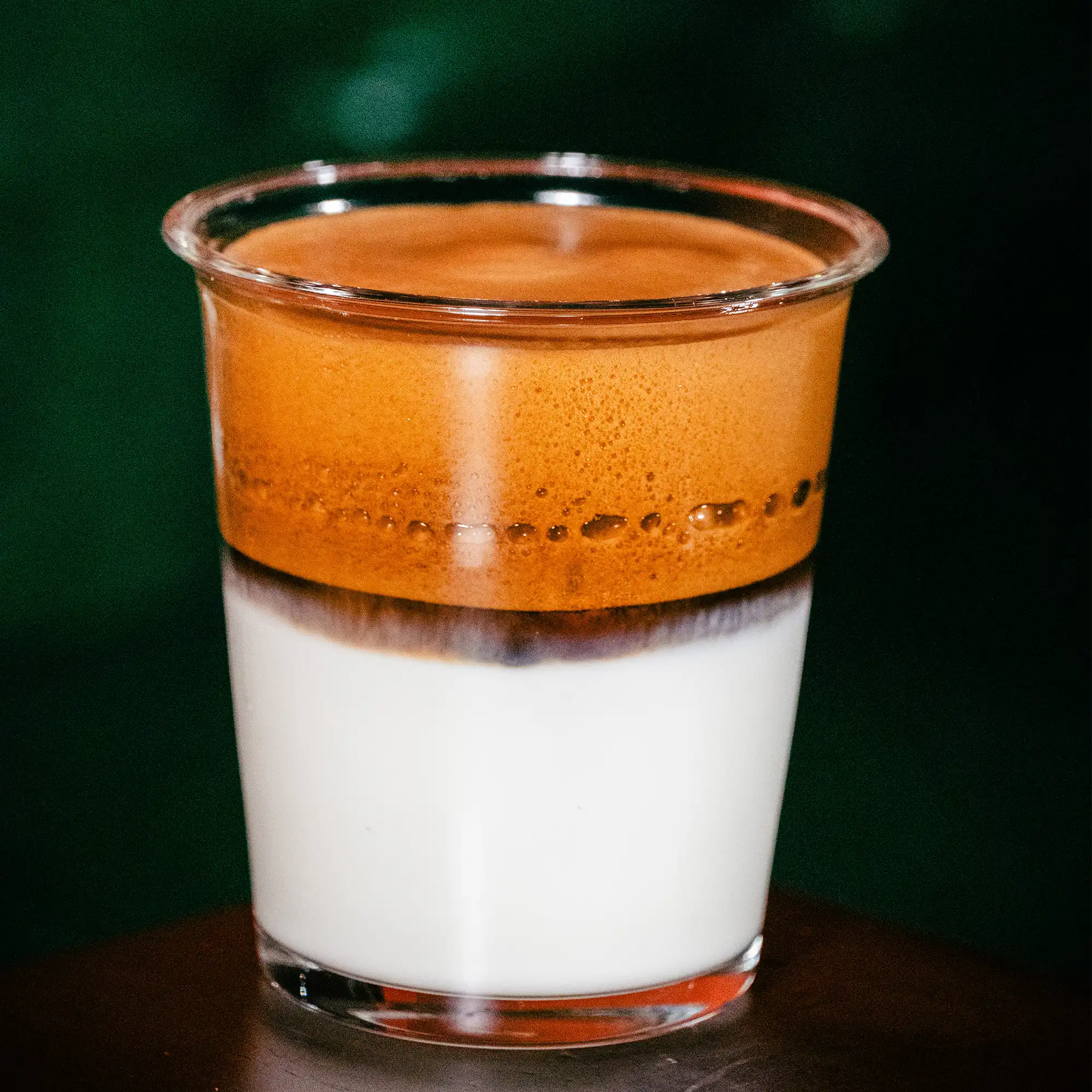 White Coffee with Phin-Drip