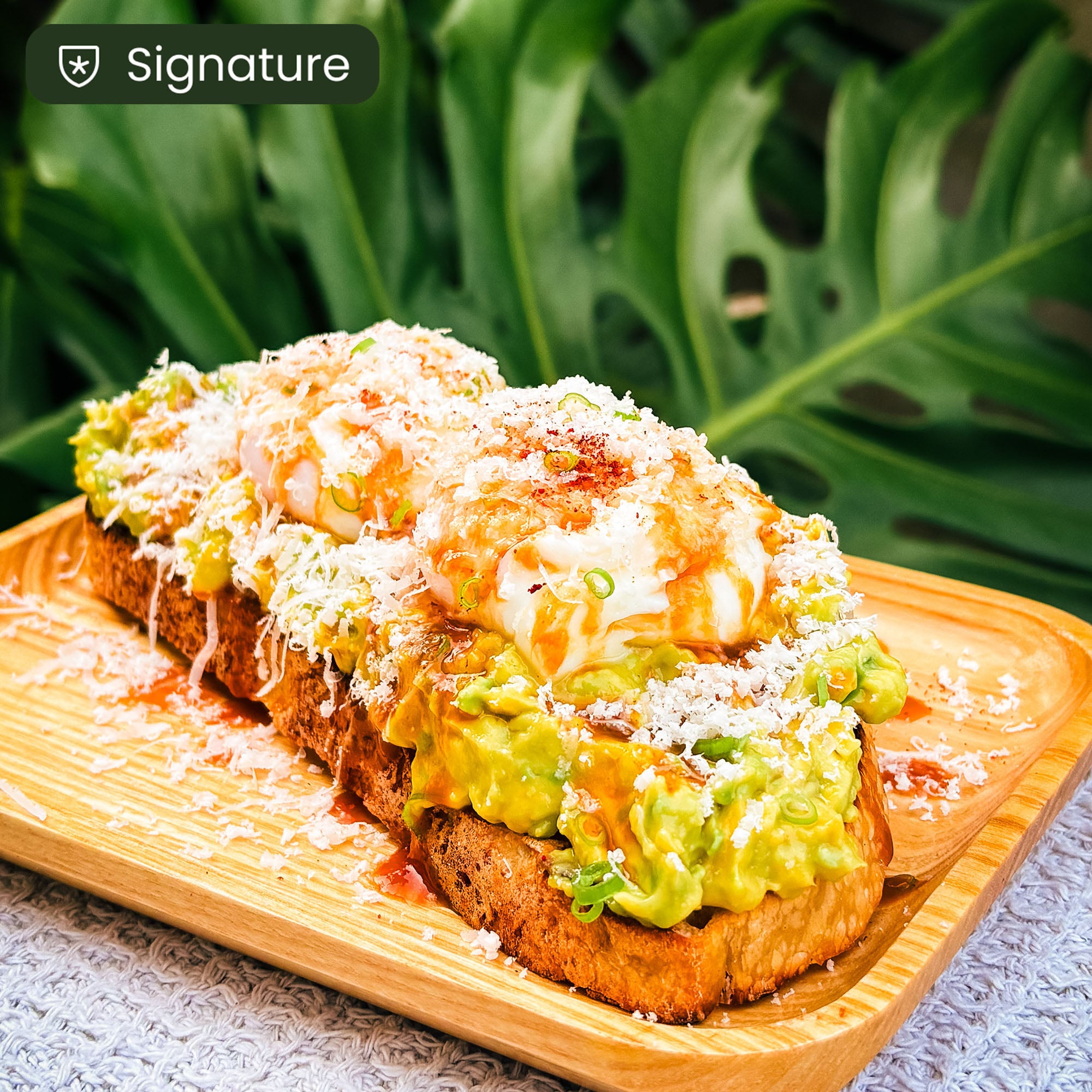Avocado Tartine