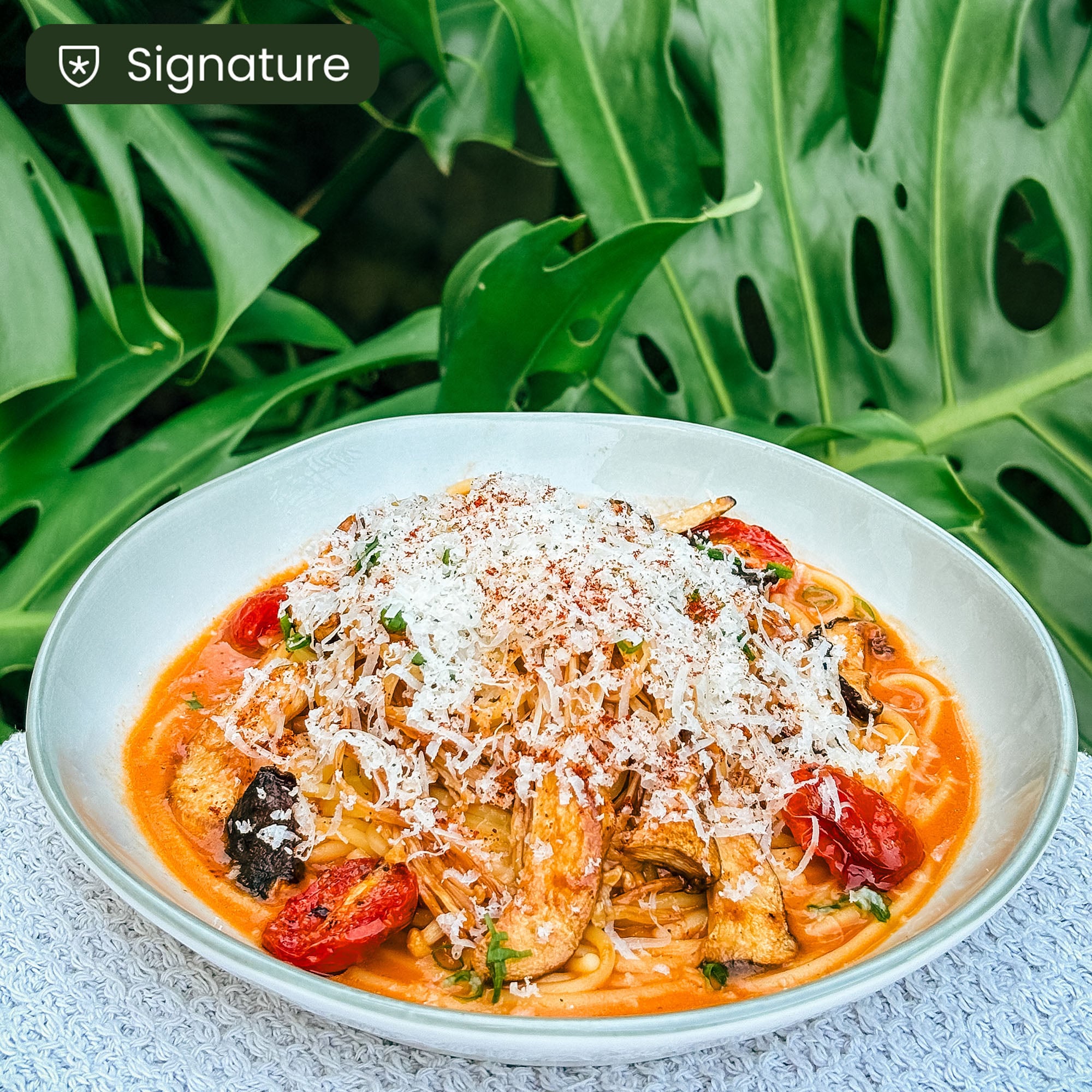 Mushroom Pasta